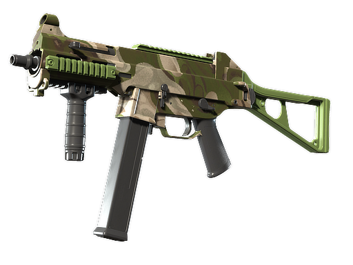 UMP-45 | Green Swirl